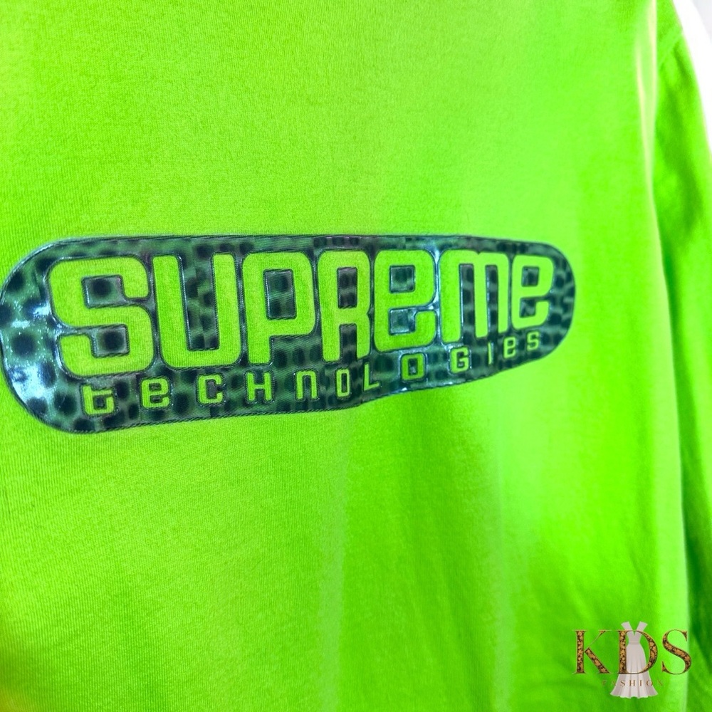 Supreme Tech Ls Technologies Reflective Long Slee… - image 3